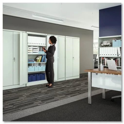 Online 30w x 15d x 72h Assembled High Standard Cabinet - Putty Office Furniture & Lighting