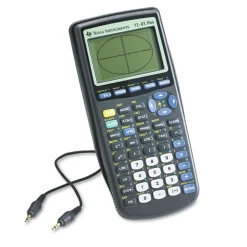 Best TI-83Plus 10-Digit LCD Programmable Graphing Calculator Office Electronics & Batteries