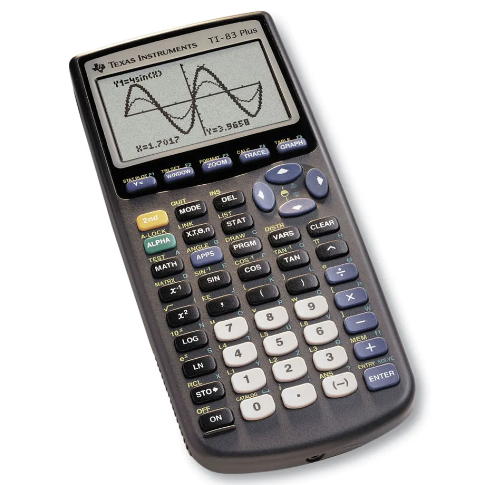 Best TI-83Plus 10-Digit LCD Programmable Graphing Calculator Office Electronics & Batteries