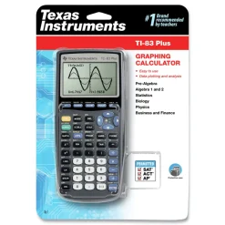 Best TI-83Plus 10-Digit LCD Programmable Graphing Calculator Office Electronics & Batteries