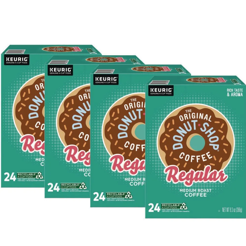 Discount Coffee K-Cups - Donut Shop Regular (96/Carton) Food And Snacks