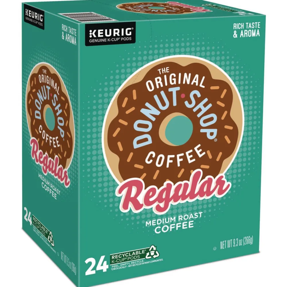 Discount Coffee K-Cups - Donut Shop Regular (96/Carton) Food And Snacks