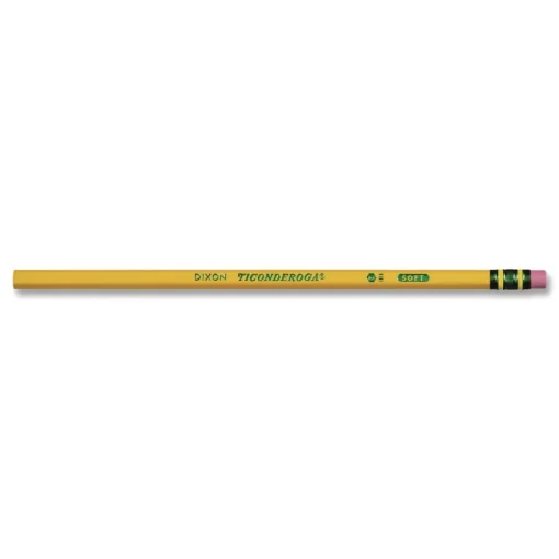 Hot F (No. 2.5) Pencils - Black Lead/Yellow Barrel (1-Dozen) Pens, Pencils & Markers
