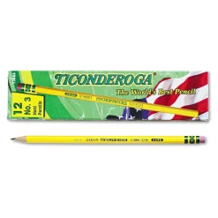 Best H (No. 3) Pencils - Black Lead/Yellow Barrel (1-Dozen) Pens, Pencils & Markers