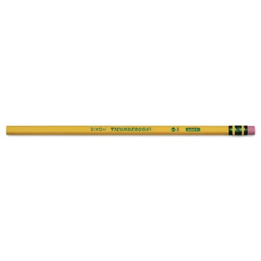 Best H (No. 3) Pencils - Black Lead/Yellow Barrel (1-Dozen) Pens, Pencils & Markers