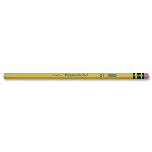 Hot HB (#2) Pencils - Black Lead, Yellow Barrel (48/Pack) Pens, Pencils & Markers