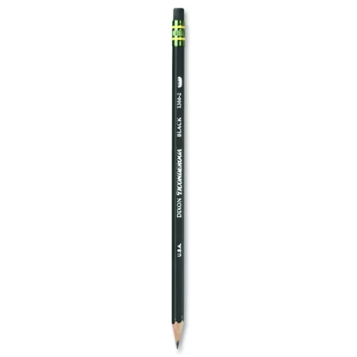 Hot HB (No. 2) Pencils - Black Lead/Black Barrel (1-Dozen) Pens, Pencils & Markers