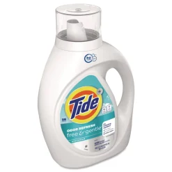 New 55 oz. 39 Loads Free and Gentle Odor Refresh Liquid Laundry Detergent (4/Carton) Odor Control
