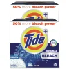 Best 129 oz 80 Loads Laundry Detergent with Bleach - Original Scent (2/Carton) Cleaning & Janitorial Supplies