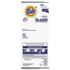 Best 129 oz 80 Loads Laundry Detergent with Bleach - Original Scent (2/Carton) Cleaning & Janitorial Supplies