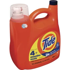 Sale 132 oz HE Liquid Laundry Detergent - Original Scent (4/Carton) Cleaning & Janitorial Supplies