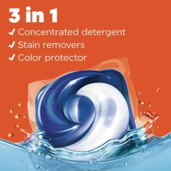 Clearance 36 oz. Tub PODS Laundry Detergent - Clean Breeze (4 Tubs/Carton) Cleaning & Janitorial Supplies