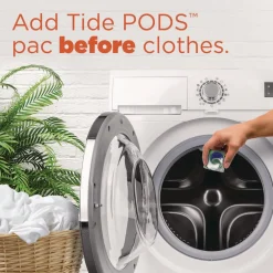 Clearance 36 oz. Tub PODS Laundry Detergent - Clean Breeze (4 Tubs/Carton) Cleaning & Janitorial Supplies