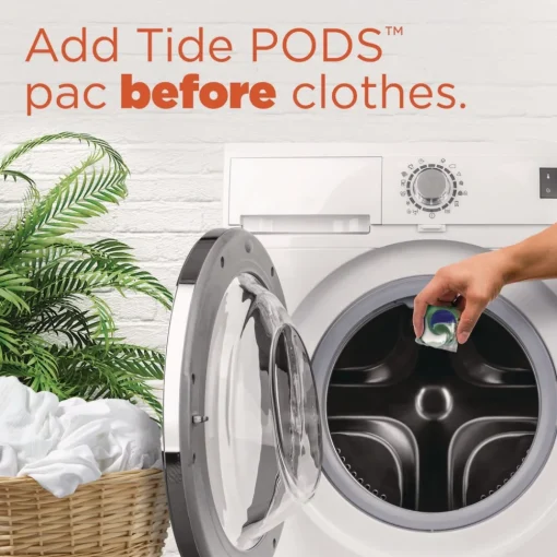 Clearance 36 oz. Tub PODS Laundry Detergent - Clean Breeze (4 Tubs/Carton) Cleaning & Janitorial Supplies