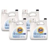 Free and Gentle 132 oz HE Compatible Liquid Laundry Detergent (4/Carton) Cleaning & Janitorial Supplies
