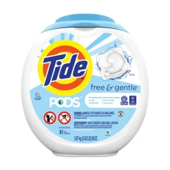 Hot HE Compatible Pods - Unscented (4/Carton) Cleaning & Janitorial Supplies
