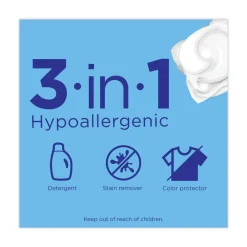 Hot HE Compatible Pods - Unscented (4/Carton) Cleaning & Janitorial Supplies