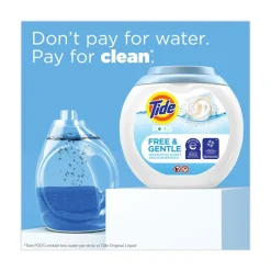 Hot HE Compatible Pods - Unscented (4/Carton) Cleaning & Janitorial Supplies