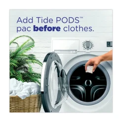 Hot HE Compatible Pods - Unscented (4/Carton) Cleaning & Janitorial Supplies