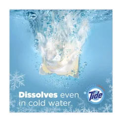 Hot HE Compatible Pods - Unscented (4/Carton) Cleaning & Janitorial Supplies