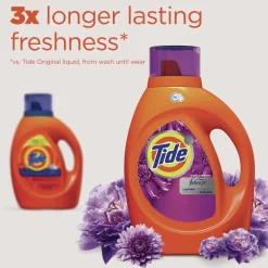 Clearance Plus Febreze 84 oz. Bottle HE Liquid Laundry Detergent - Spring and Renewal (4/Carton) Cleaning & Janitorial Supplies