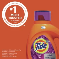 Clearance Plus Febreze 84 oz. Bottle HE Liquid Laundry Detergent - Spring and Renewal (4/Carton) Cleaning & Janitorial Supplies
