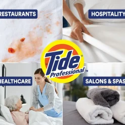 Hot 105 oz Commercial HE Liquid Laundry Detergent (4/Carton) Cleaning & Janitorial Supplies