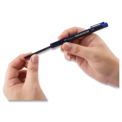 Sale 4.4 millimeter Mechanical Wax-Based Marking Pencil Refills - Blue (10/Box) Pens, Pencils & Markers