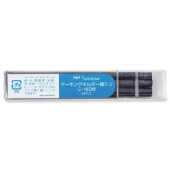 Sale 4.4 millimeter Mechanical Wax-Based Marking Pencil Refills - Blue (10/Box) Pens, Pencils & Markers