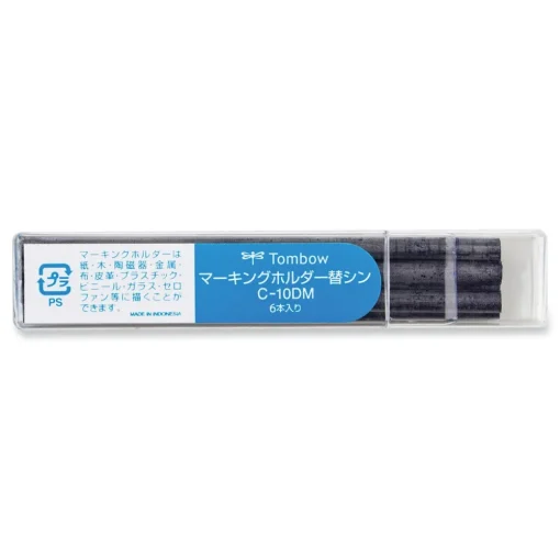 Sale 4.4 millimeter Mechanical Wax-Based Marking Pencil Refills - Blue (10/Box) Pens, Pencils & Markers