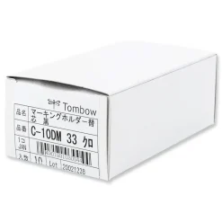 New 4.4 millimeter Mechanical Wax-Based Marking Pencil Refills - Black (10/Box) Pens, Pencils & Markers