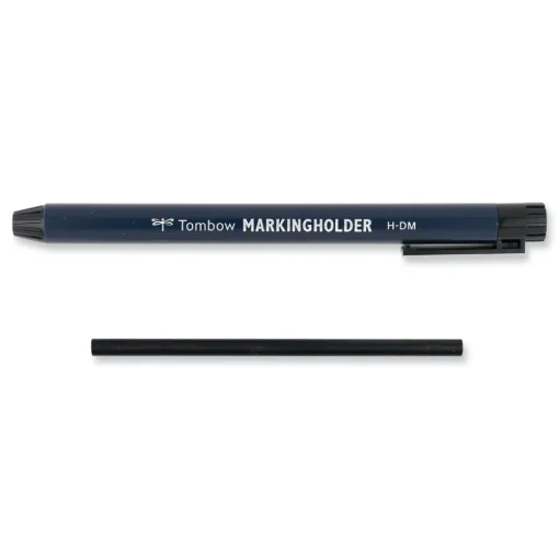 New 4.4 millimeter Mechanical Wax-Based Marking Pencil Refills - Black (10/Box) Pens, Pencils & Markers