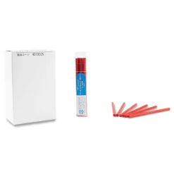 Online 4.4 millimeter Mechanical Wax-Based Marking Pencil Refills - Red (10/Box) Pens, Pencils & Markers