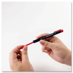 Clearance 4.4 millimeter Wax-Based Marking Pencil - Red Wax/Navy Blue Barrel (10/Box) Pens, Pencils & Markers