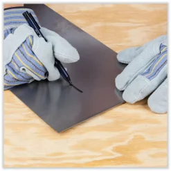 Outlet 4.4 mm Wax-Based Marking Pencil - Black Wax, Navy Blue Barrel (10/Box) Pens, Pencils & Markers