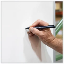 Outlet 4.4 mm Wax-Based Marking Pencil - Black Wax, Navy Blue Barrel (10/Box) Pens, Pencils & Markers