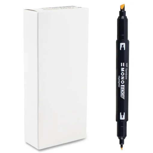 Online Bullet/Chisel Tip Highlighters - Golden Yellow Barrel/Golden Yellow Ink (10/Box) Pens, Pencils & Markers