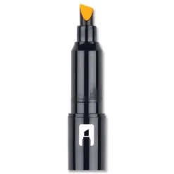 Online Bullet/Chisel Tip Highlighters - Golden Yellow Barrel/Golden Yellow Ink (10/Box) Pens, Pencils & Markers