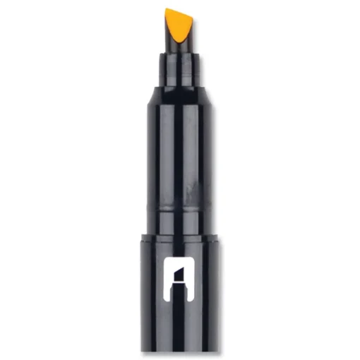 Online Bullet/Chisel Tip Highlighters - Golden Yellow Barrel/Golden Yellow Ink (10/Box) Pens, Pencils & Markers