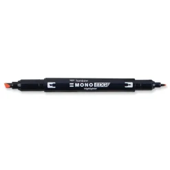 Clearance Chisel/Bullet Tip Edge Highlighters - Red Barrel/Red Ink (10/Box) Pens, Pencils & Markers