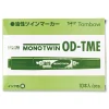 Best Mono Twin Fine/Broad Tips Bold Permanent Marker - Blue (10/Box) Pens, Pencils & Markers
