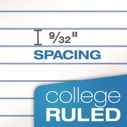 Sale 8.5 in. x 11.75 in. Double Docket Pads with Extra Sturdy Back - White (100-Sheets/Pad) Cleaning & Janitorial Supplies