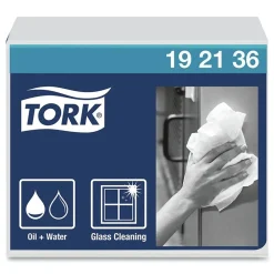 Sale 192136 1/4 Fold 1-Ply 12.5 in. x 13 in. Heavy-Duty Paper Wiper - White (16/Carton) Paper & Dispensers