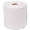 Best 7170630 7.5 in. x 600 ft. 1-Ply Premium Notched Hand Towel Roll - White (6 Rolls/Carton) Cleaning & Janitorial Supplies