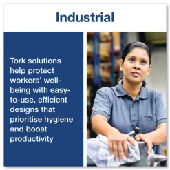 New 12013903 3.48 in. x 1200 ft. Septic Safe 1-Ply Advanced Bath Tissue - Jumbo, White (12/Carton) Paper & Dispensers