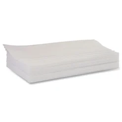 Online 192815 13 in. x 21 in. 1-Ply 2 in 1 Wiper - White (120/Carton) Cleaning & Janitorial Supplies