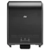 Outlet 772828 12.32 in. x 9.32 in. x 15.95 in. Mechanical Hand Towel Roll Dispenser for H80 System - Black Cleaning & Janitorial Supplies