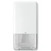 Best 552520 14.57 in. x 3.98 in. x 28.74 in. PeakServe Continuous Hand Towel Dispenser - White Paper & Dispensers