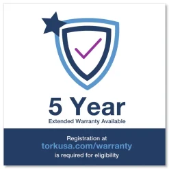 Best 552520 14.57 in. x 3.98 in. x 28.74 in. PeakServe Continuous Hand Towel Dispenser - White Paper & Dispensers