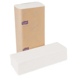 Outlet 101293 9.13 x 9.5 2-Ply Multifold Paper Towels - White (189/Pack, 16 Packs/Carton) Paper & Dispensers